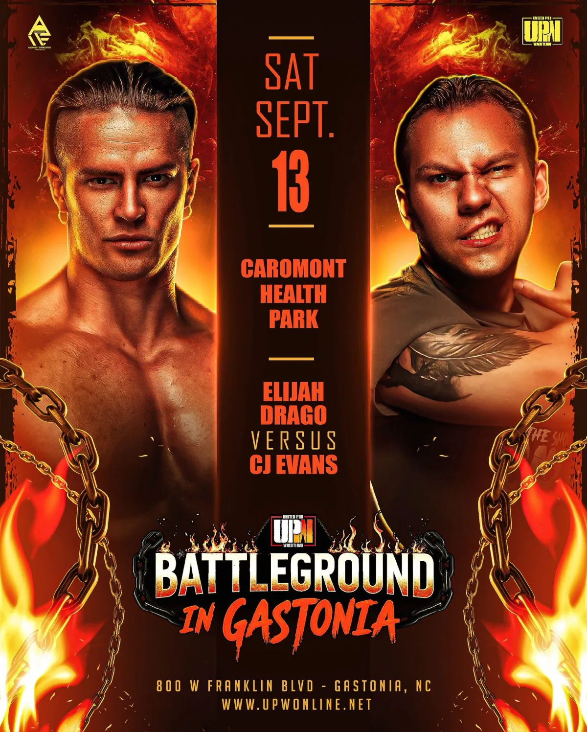 Elijah Drao vs CJ Evans