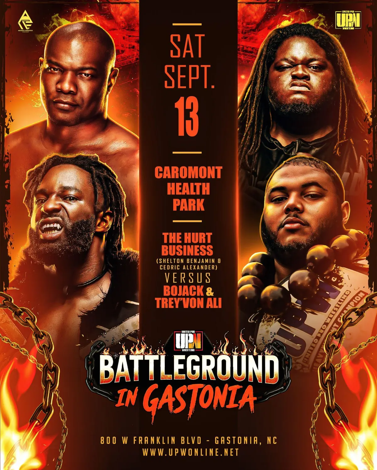 The Hurt Business vs Bojack & Trey'von Ali