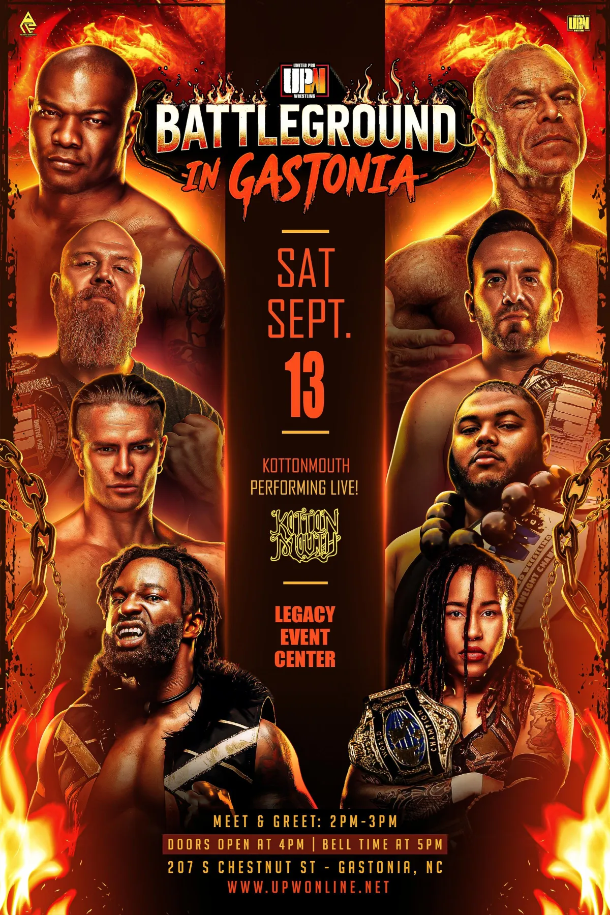 Battleground at Gastonia