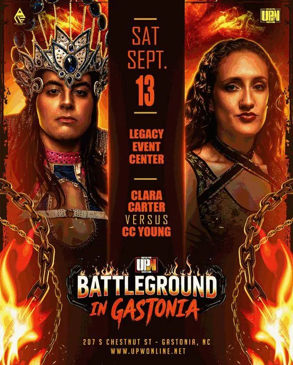 Clara Carter vs CC Young