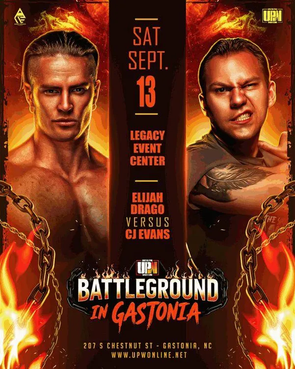 Elijah Drago vs CJ Evans