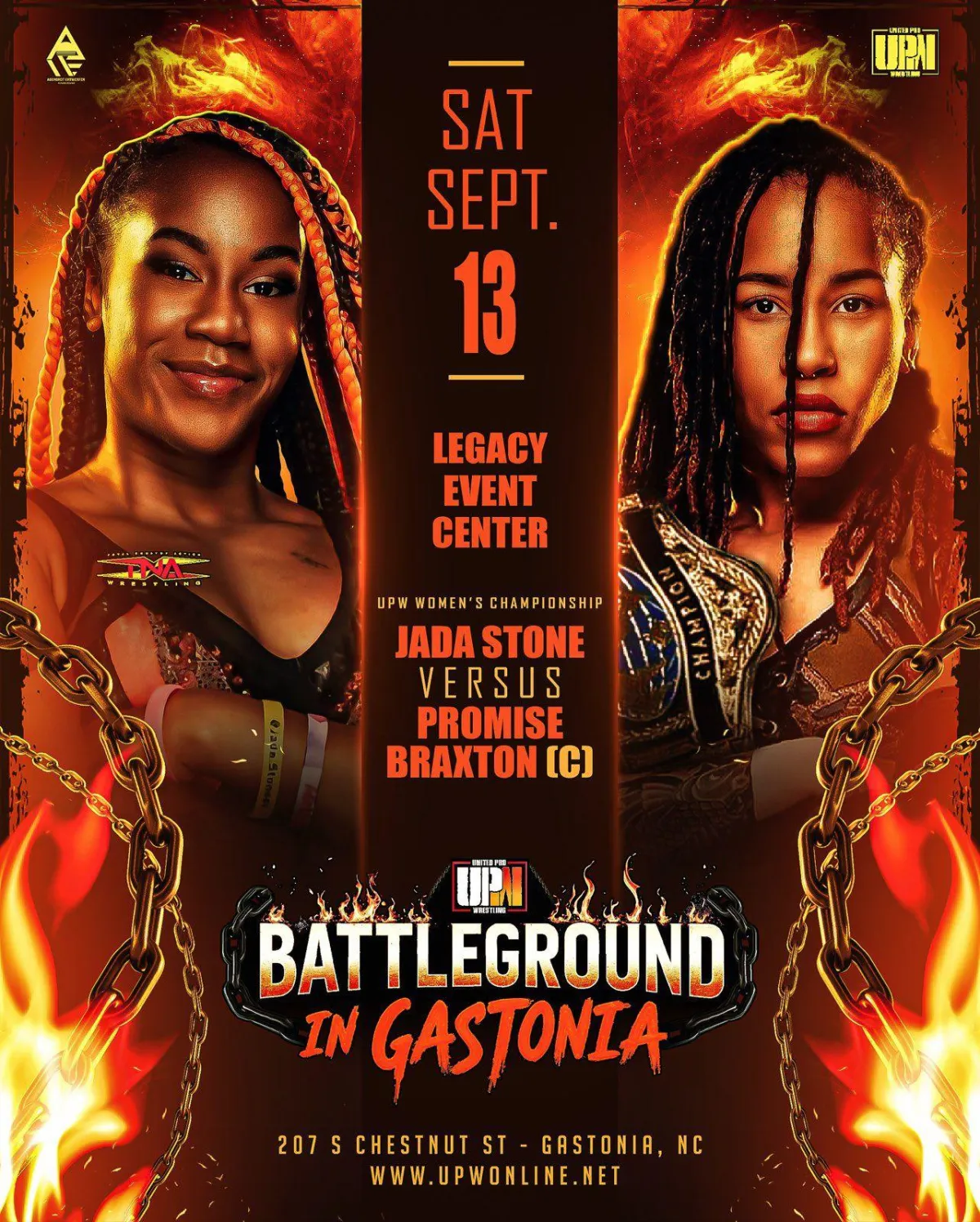 Jada Stone vs Promise Braxton