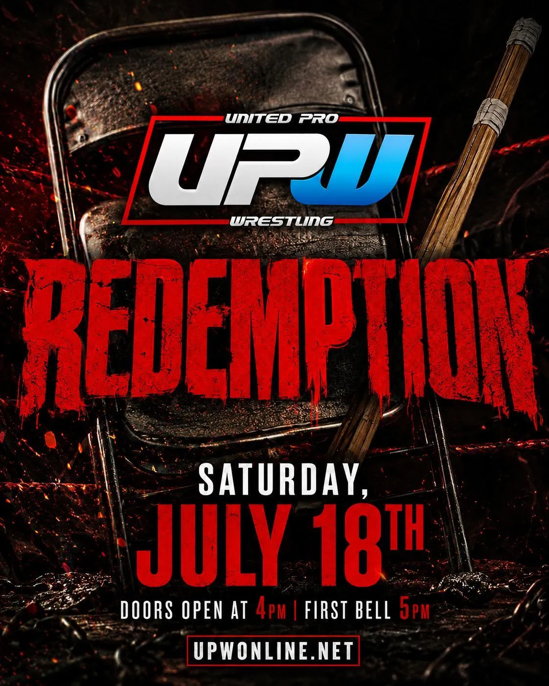 United Pro Wrestling Presents - Ready or Not!