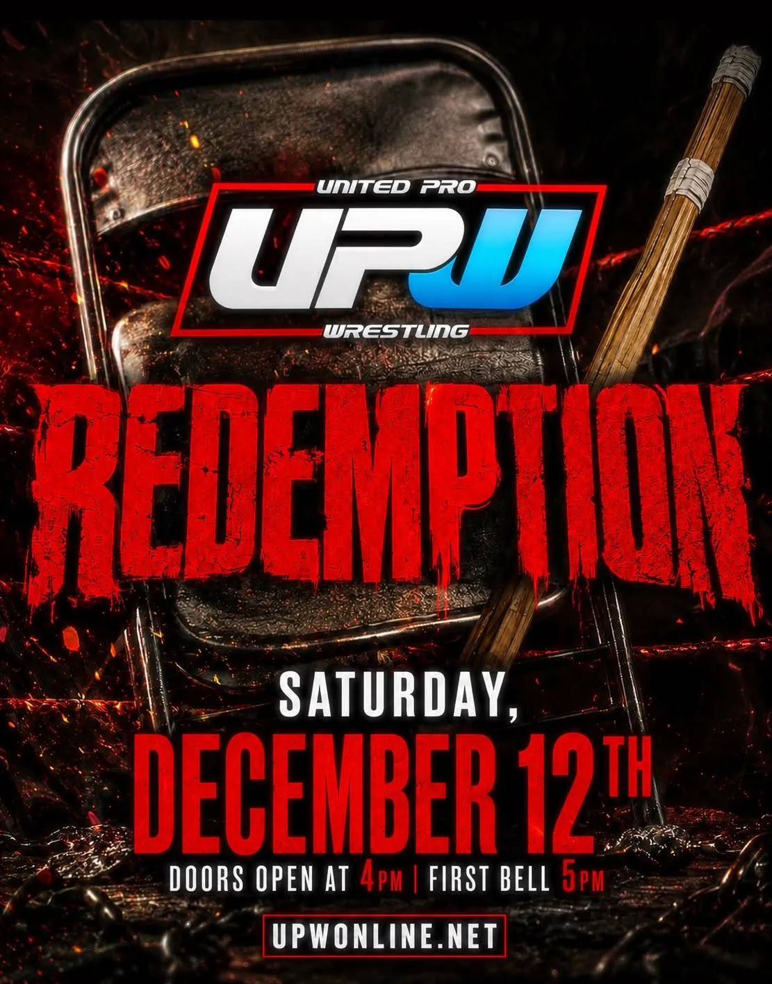 United Pro Wrestling Presents - Ready or Not!