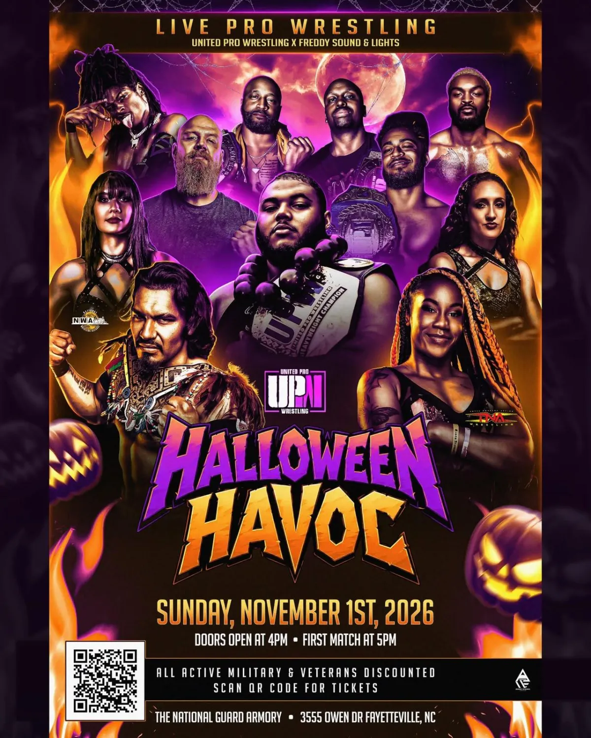 United Pro Wrestling Presents - Ready or Not!