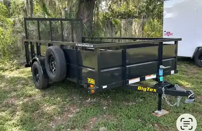 12' Utility Trailer