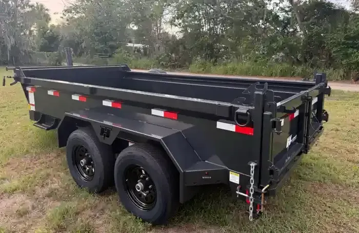 12' Dump Trailer