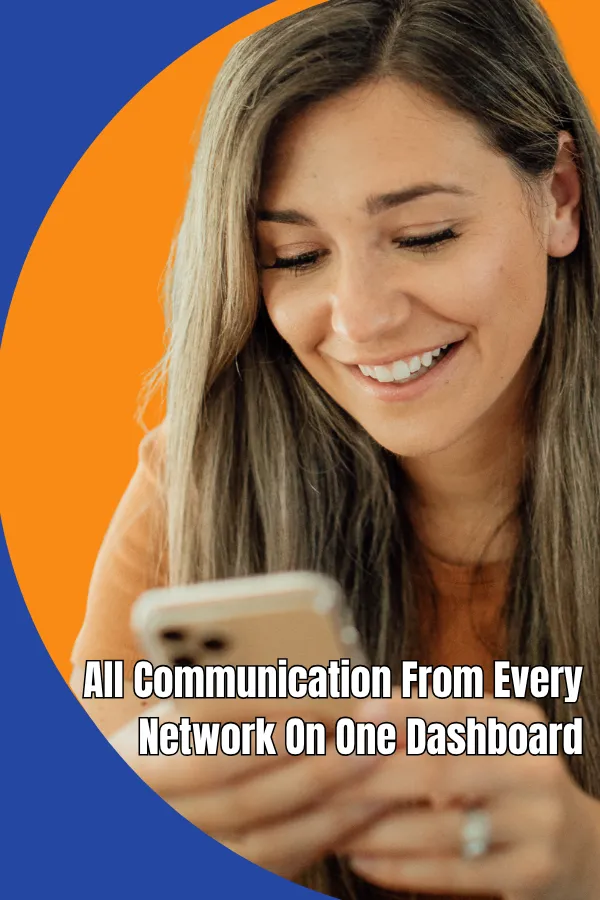 One Dashboard for all communicaion