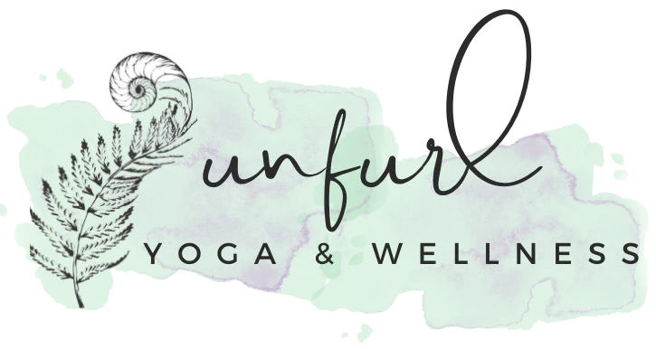 Brand Logo - Unfurl Yoga & Wellness