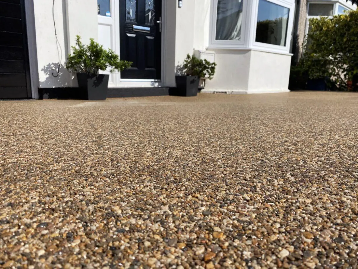 Resin Bound Driveway