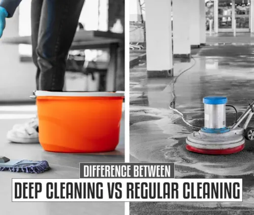deep cleaning