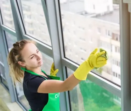 prepare for cleaning service