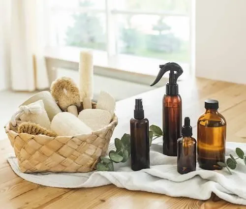 sustainable home cleaning