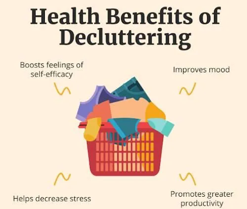 decluttering benefits
