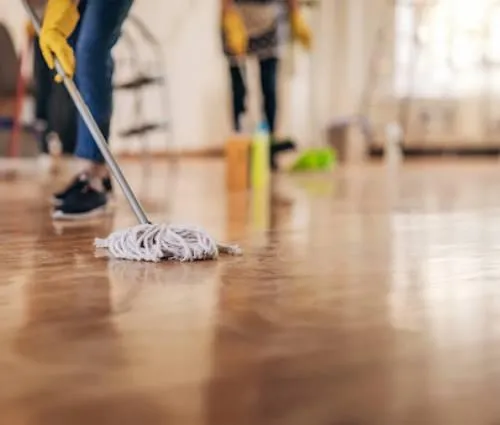 floor cleaning techniques