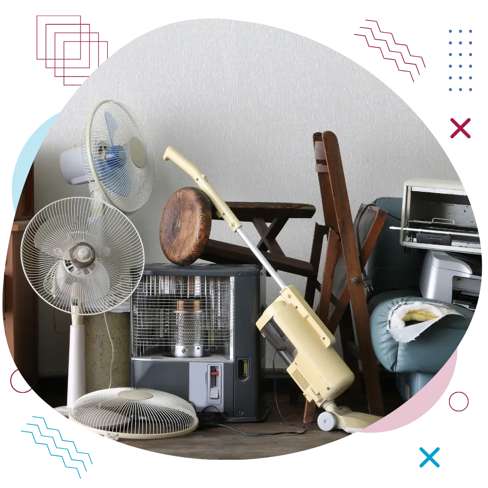 DECLUTTERING TIPS