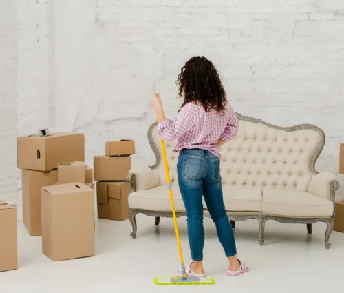 move out cleaning