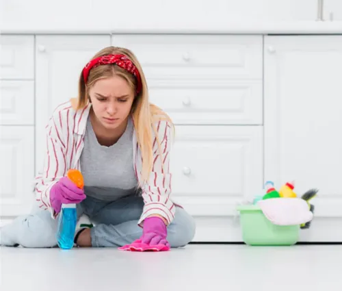 keep home spotless between cleanings