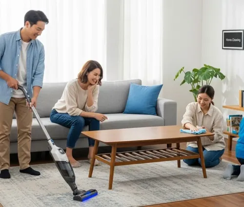 house cleaning in Ocean View Hills