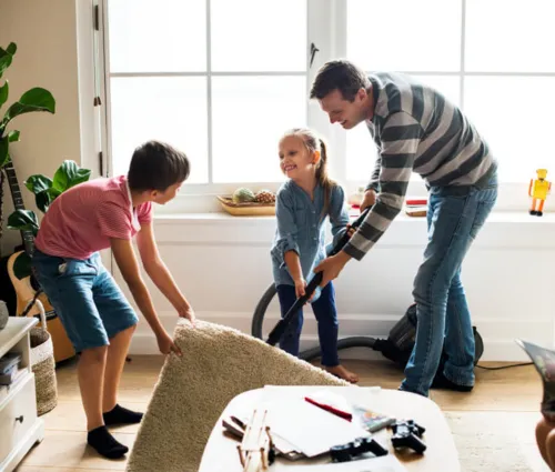 house cleaning in Ocean View Hills