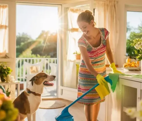 seasonal home cleaning guide