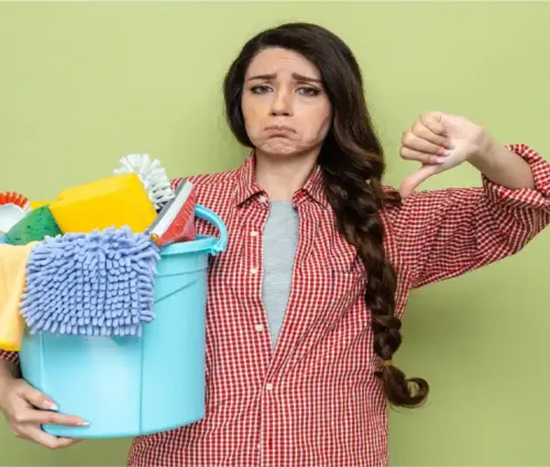 house cleaning mistakes to avoid