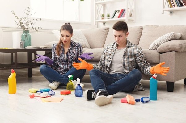 health benefits of a clean home