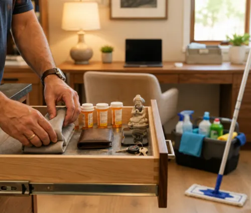 how to prepare for a cleaning appointment