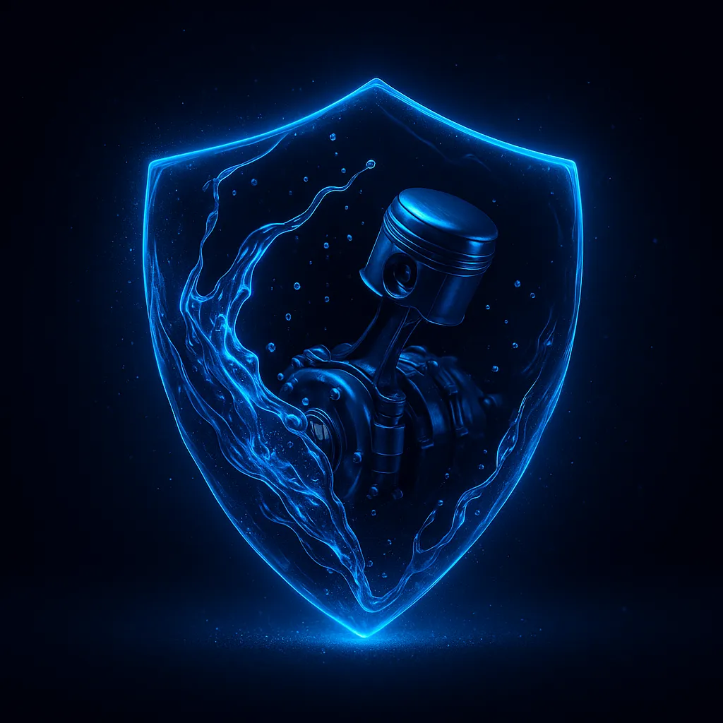 Two engines in a luxury car