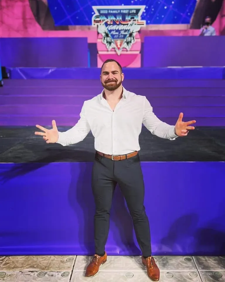 2015 milestone: close framing of a commemorative certificate and hand signing