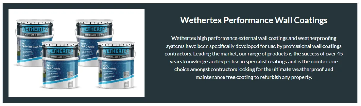 wethertex performance coatings