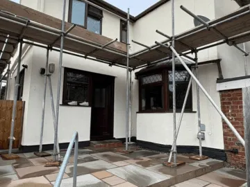 wall coatings before and after