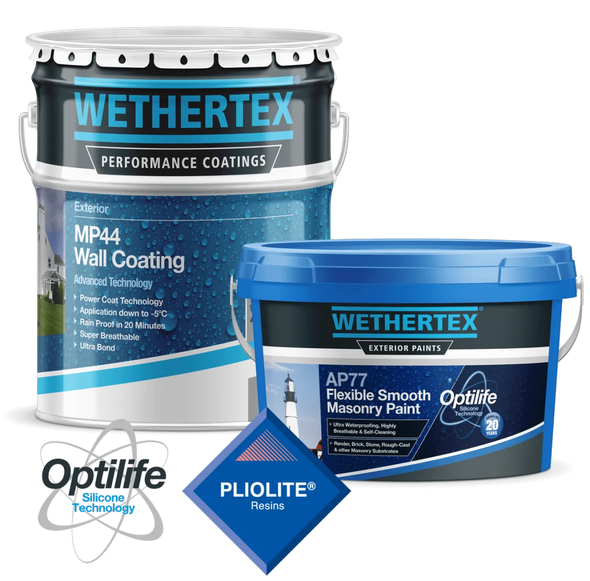 Wethertex MP44 Exterior Wall Coating