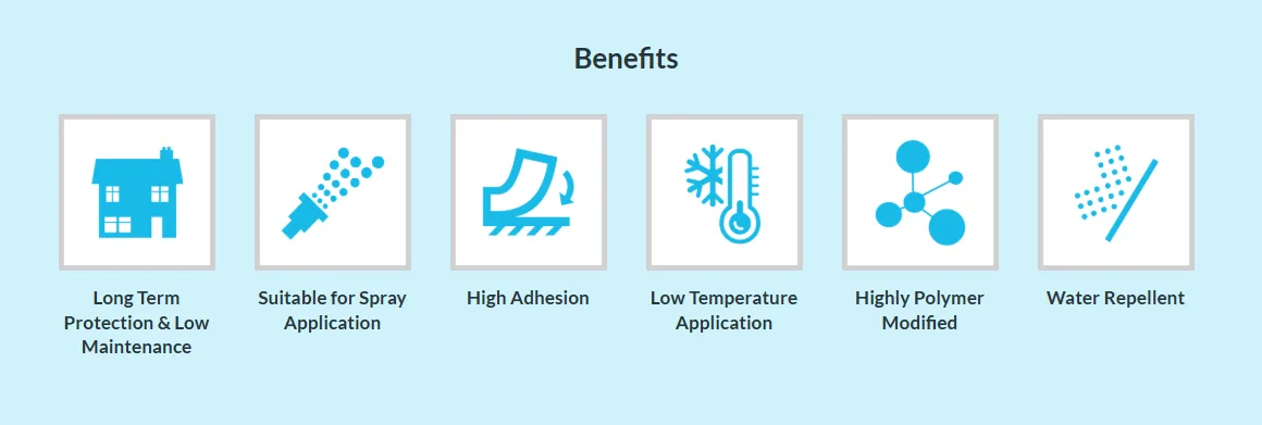 MP44 Wethertex Pliolite Spray Wall Coating System
