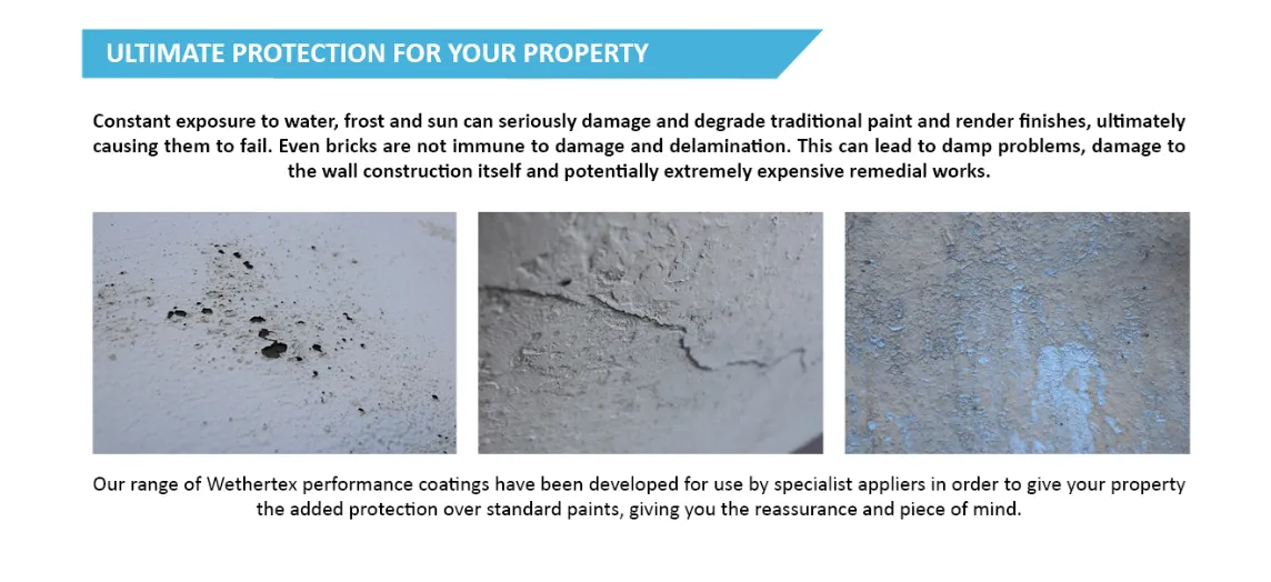 Wethertex MP44 Exterior Wall Coating