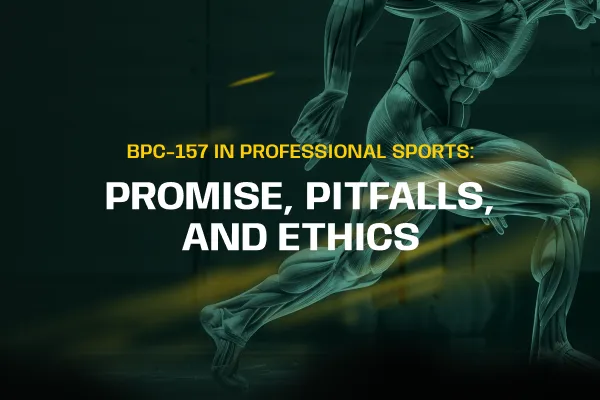 BPC-157 in Professional Sports: Promise, Pitfalls, and Ethics