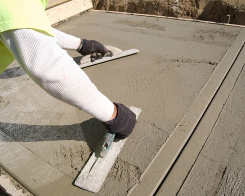 Concreting in Altona