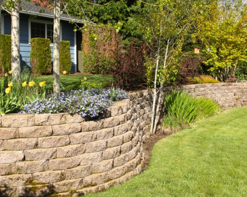 Natural Turf Installation
