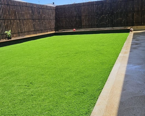 Natural Turf Installation Altona