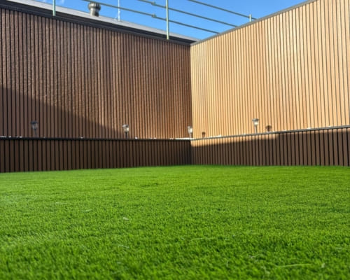 Mickleham Artificial Turf Installation