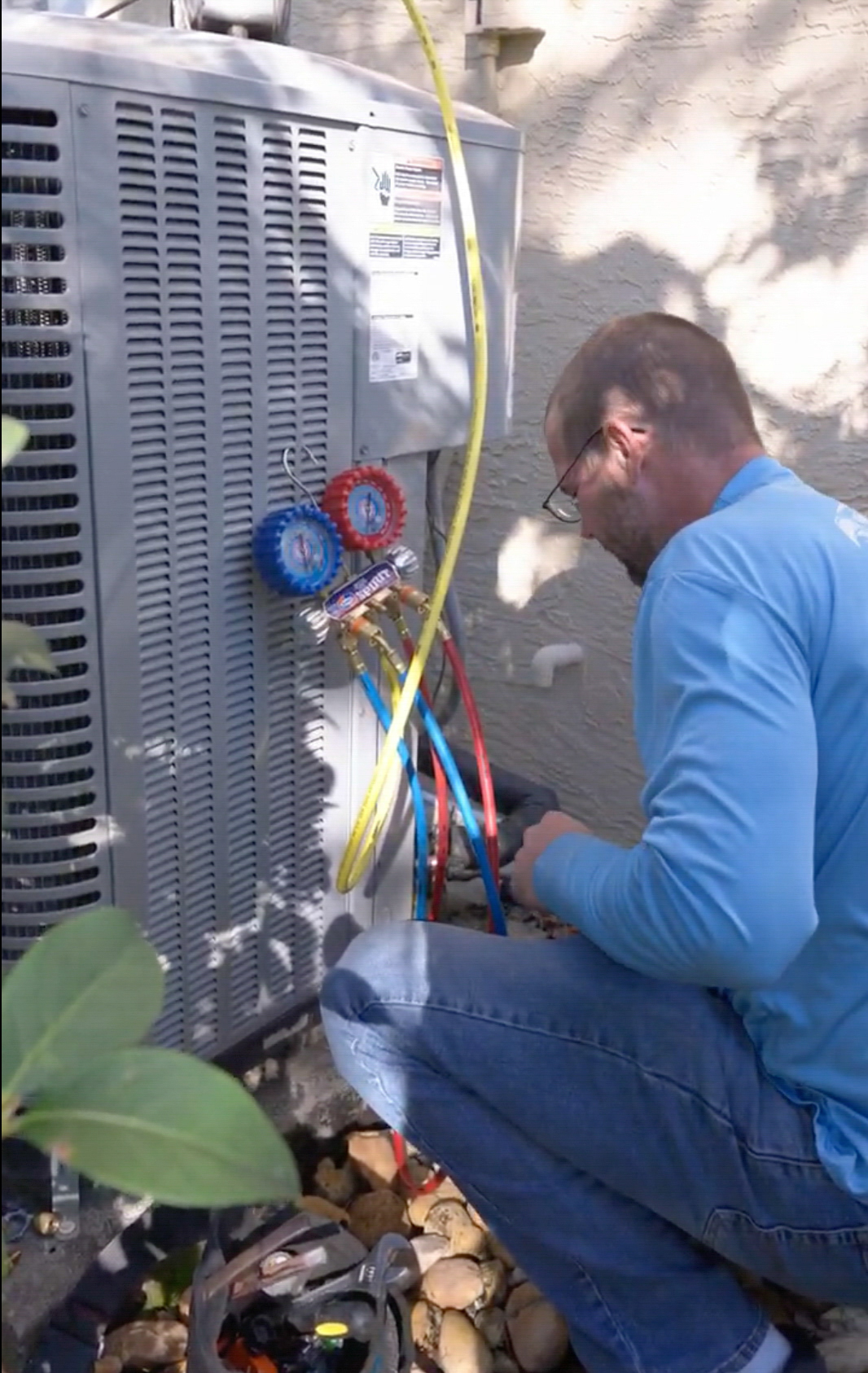 Residential air conditioning system maintenance in St. Petersburg