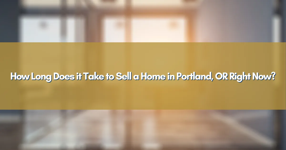 A "For Sale" sign in front of a classic Portland Craftsman style home.