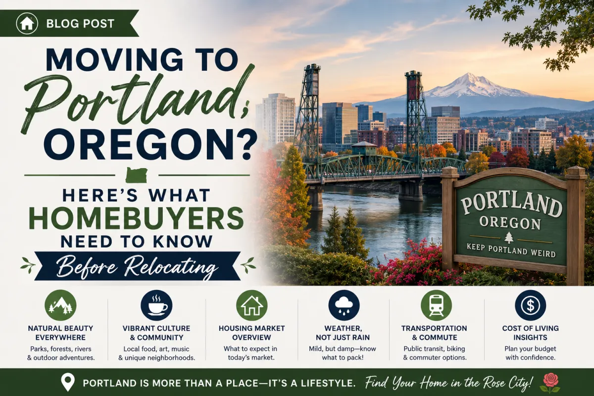 Jennifer Fidler helping homebuyers relocate to Portland OR and find the right home in the Portland Metro area