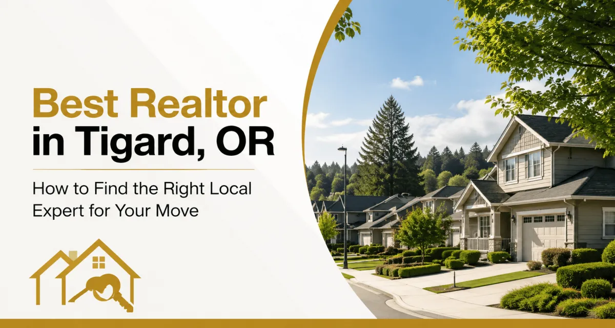 Best Realtor in Tigard OR helping buyers and sellers make informed real estate decisions
