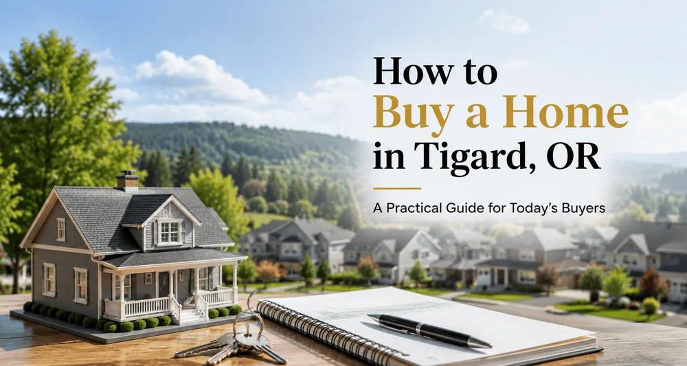 How to buy a home in Tigard OR with guidance from a local Realtor