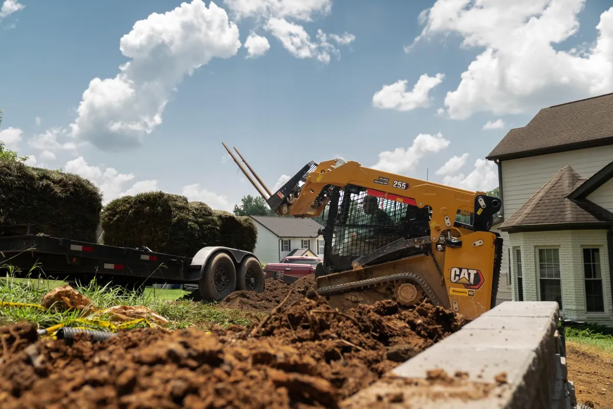 excavating and site prep
