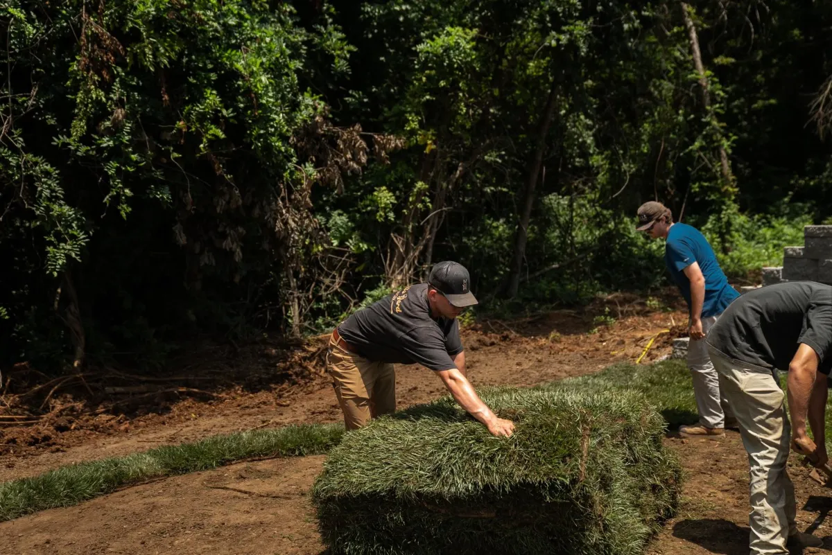 Sod Installation Chattanooga, TN