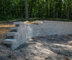 retaining wall