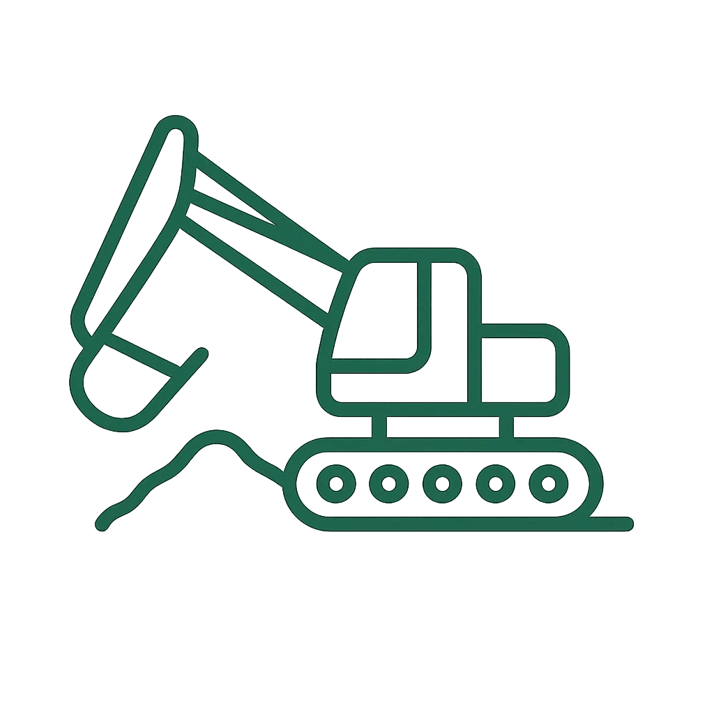 Excavation, Dirt Work & Land Prep