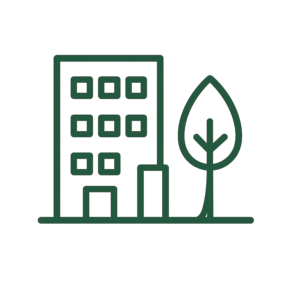 commercial landscaping icon